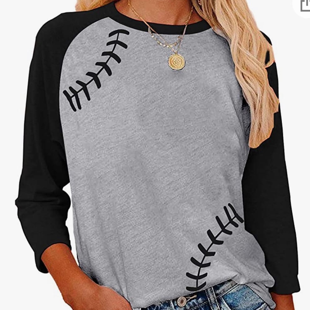 NEW Women’s Baseball Tee Shirt
